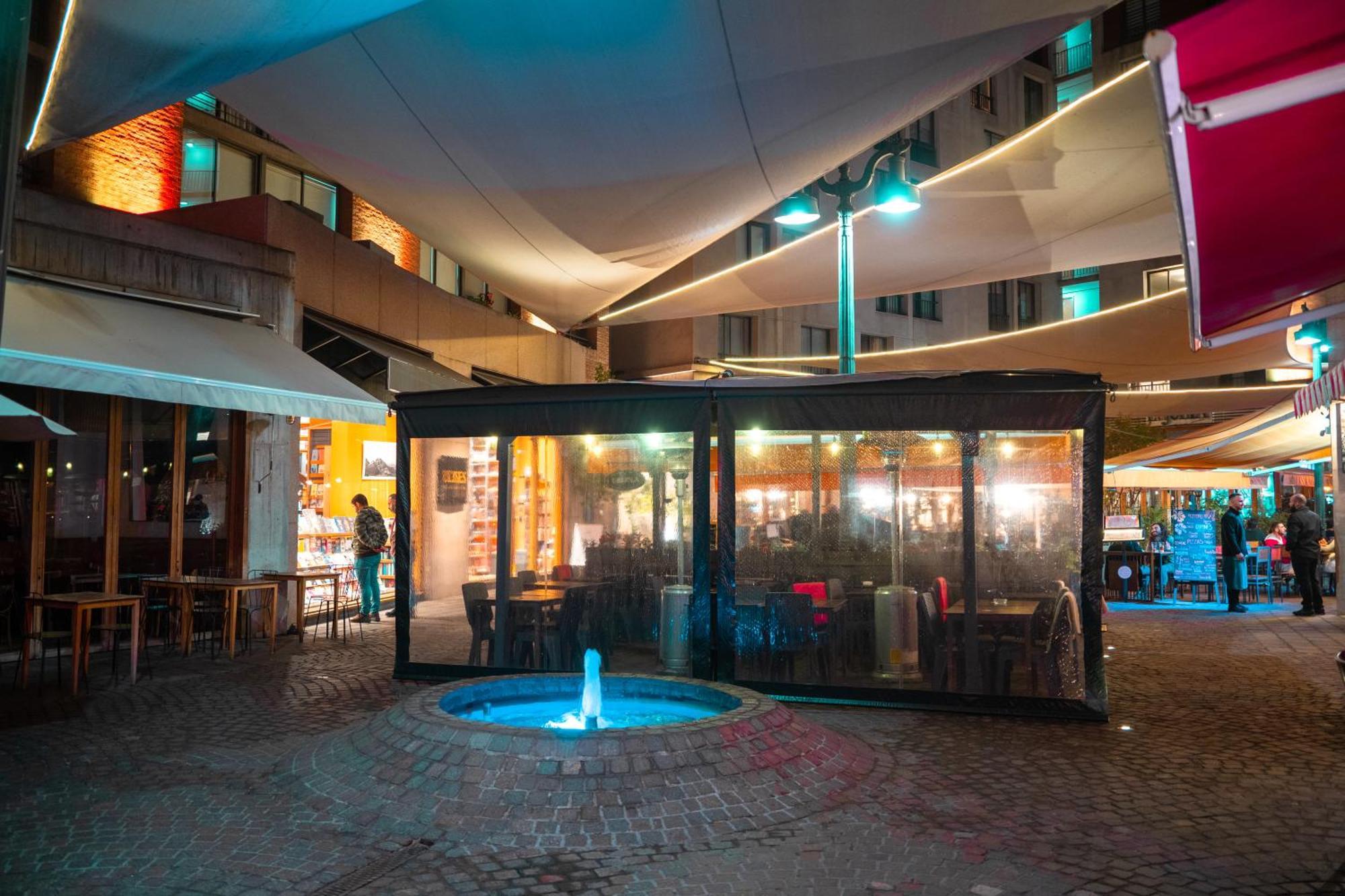 Apartamento Lounge Lastarria - Wifi, 2 Beds, Equiped Kitchen *